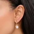گوشواره مروارید پاپیون ژو‌پینگ 