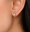 گوشواره حلقه ژوپینگ‌