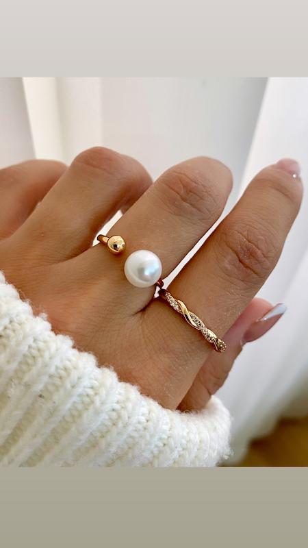 انگشترمروارید  ژوپینگ 