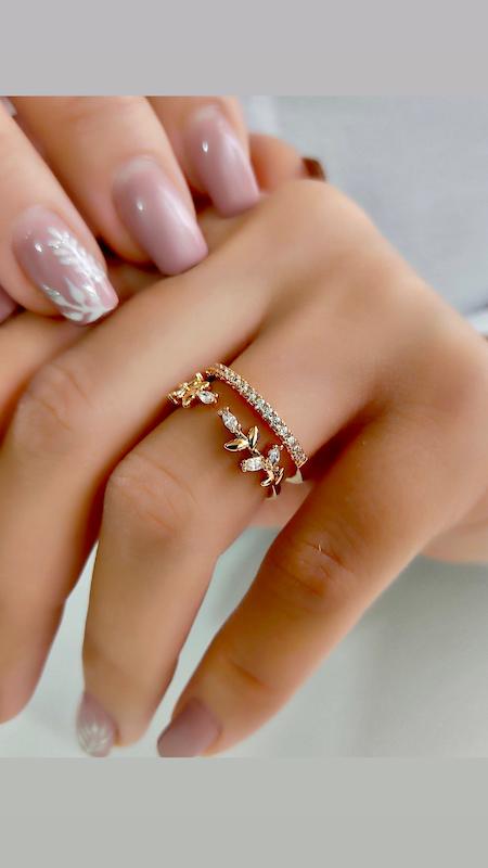 انگشتر خوشه ژوپینگ 