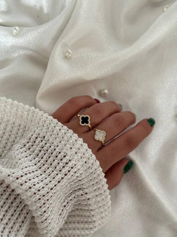 انگشترونکلیف دورنگین