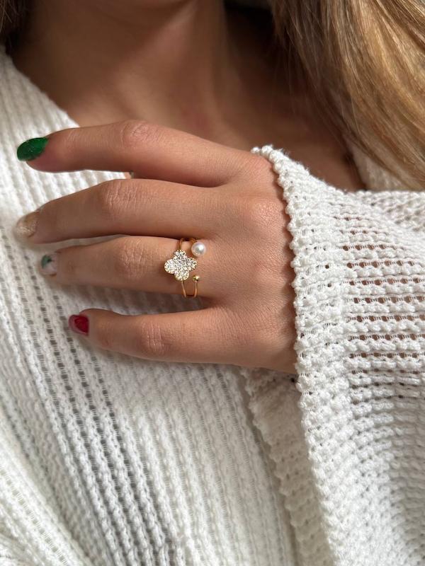 انگشتردورج مرواریدونکلیف