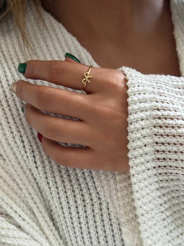 انگشترپاپیون مینیمال