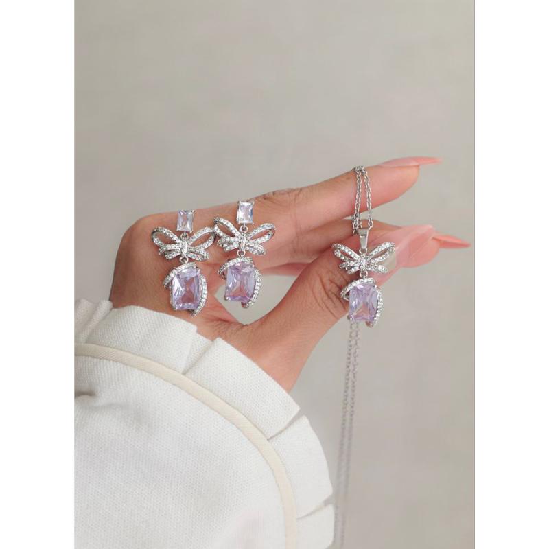 نیم ست نگینی