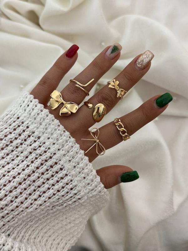 پک انگشتر۶عددی