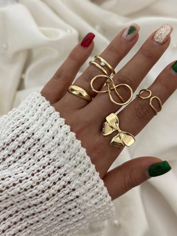 پک انگشتر۵عددی