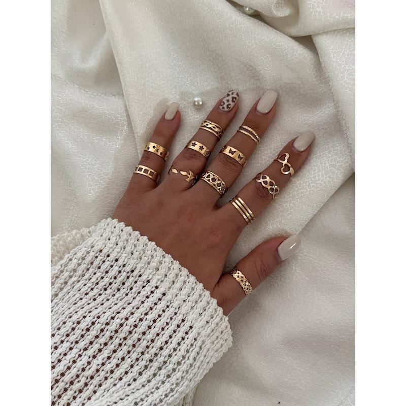 پک انگشتر۱۲عددی