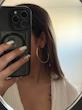گوشواره حلقه ای