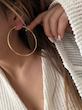 گوشواره حلقه ای