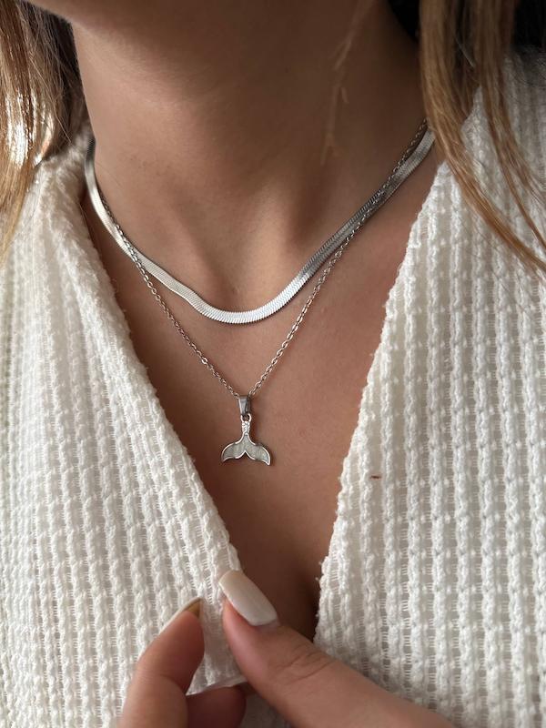 گردنبند دم وال