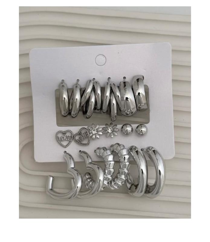پک گوشواره ۹عددی