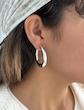 گوشواره حلقه ای دفرمه