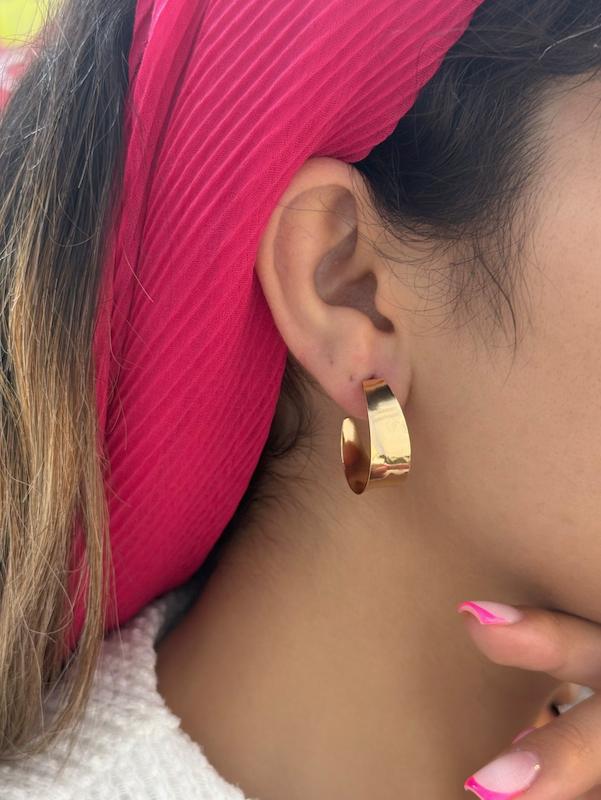 گوشواره حلقه ای