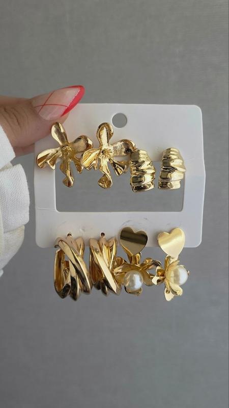 پک گوشواره ترندی