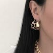 گوشواره حلقه ای پلنگی 