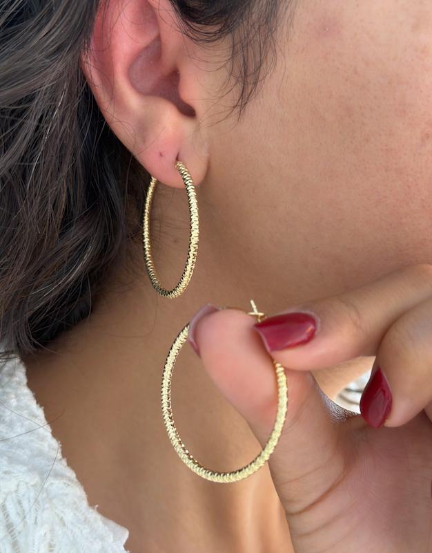 گوشواره حلقه ای