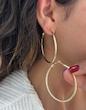 گوشواره حلقه ای