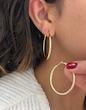 گوشواره حلقه ای