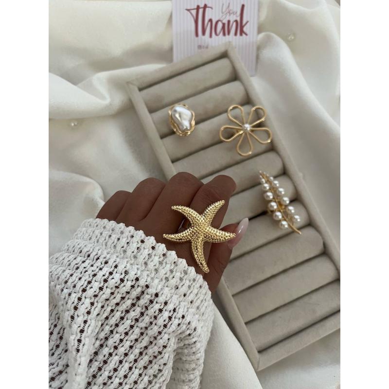 انگشترستاره دریایی