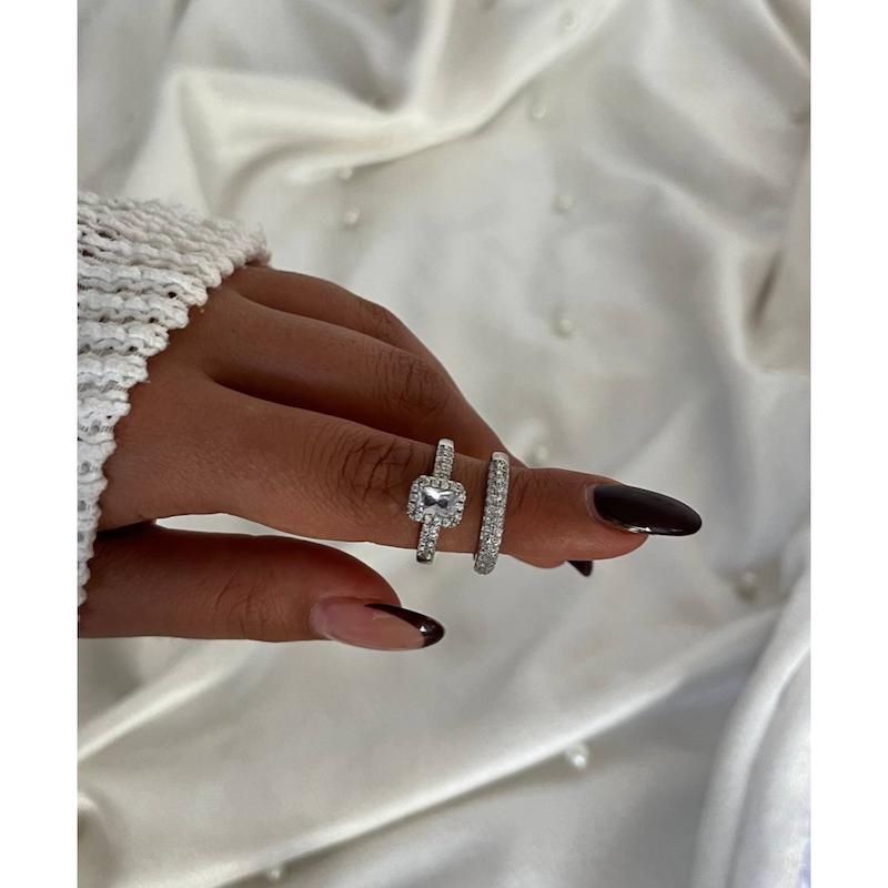 حلقه و پشت حلقه