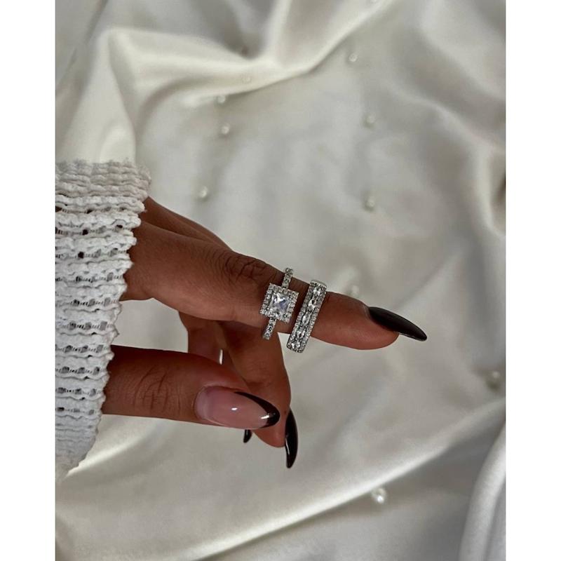 حلقه و پشت حلقه