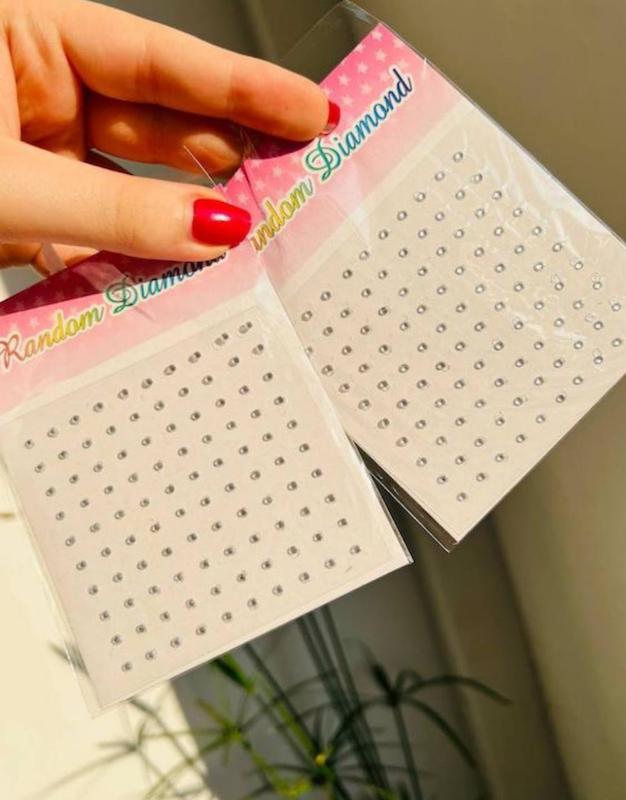 نگین چسبی۱۰۰عددی