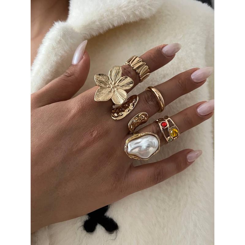 پک انگشتر۶عددی