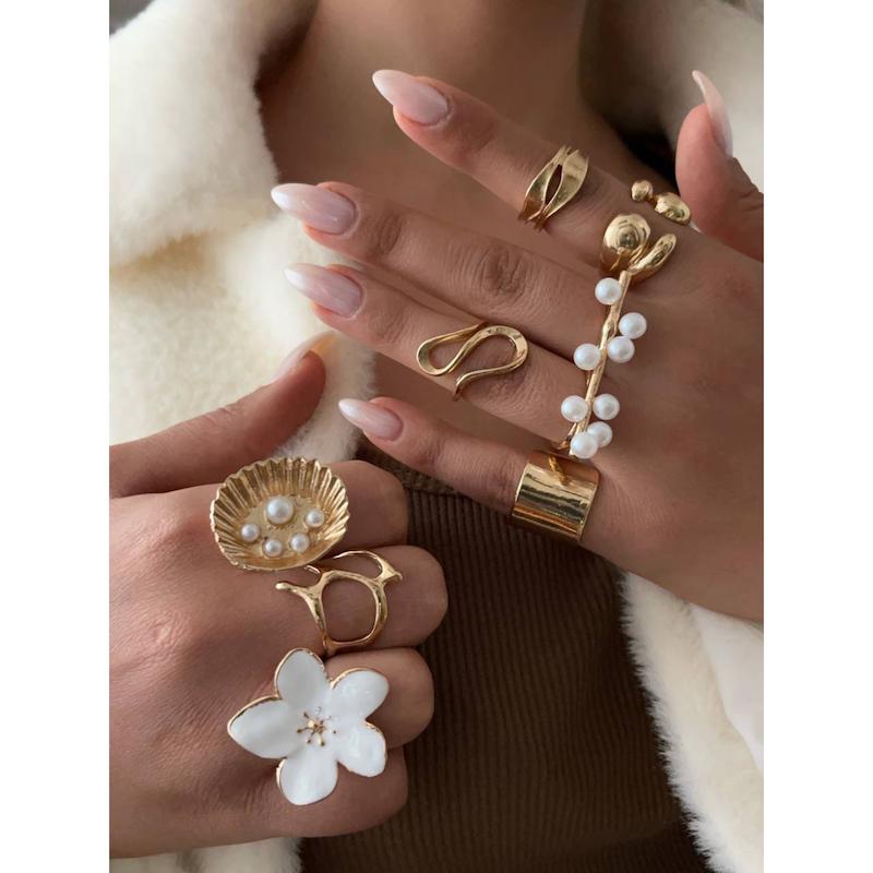 پک انگشتر۸عددی