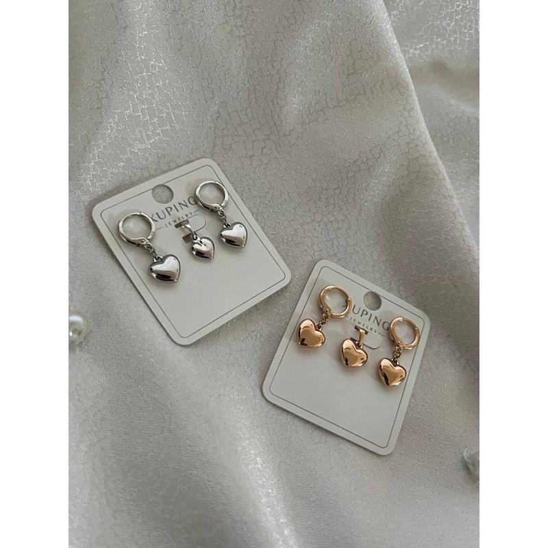 نیم ست قلب ژوپینگ