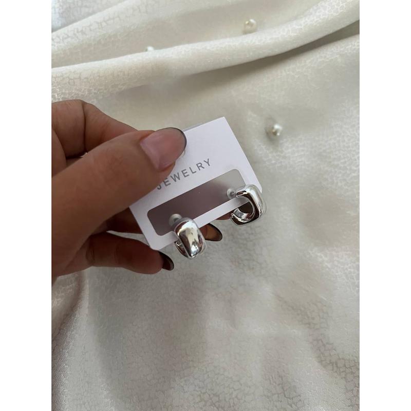 گوشواره حلقه ای ضخیم