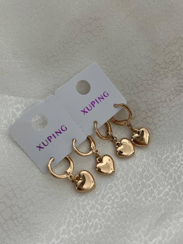 گوشواره قلبی ژوپینگ