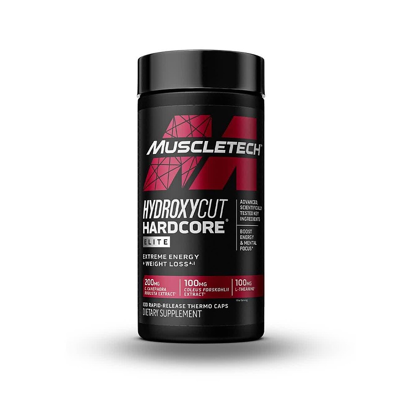 هیدروکسی کات هاردکور  الایت ماسل تکHYDROXYCUT MUSCLETECH