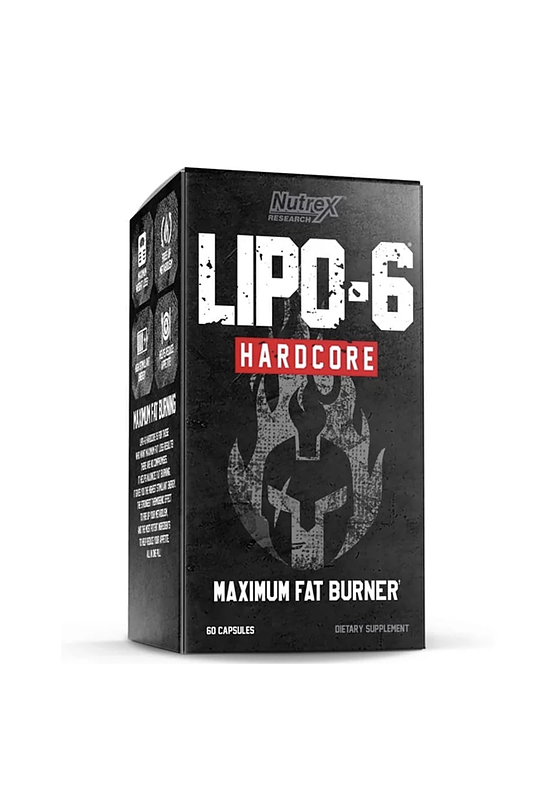 چربی سوز لیپو6 هاردکور ناترکس LIPO-6 NUTREX