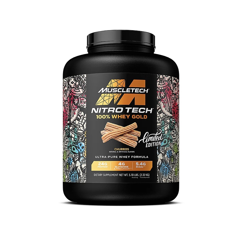 پروتئین وی نیتروتک ماسل تک NITRO TECH MUSCLETECH