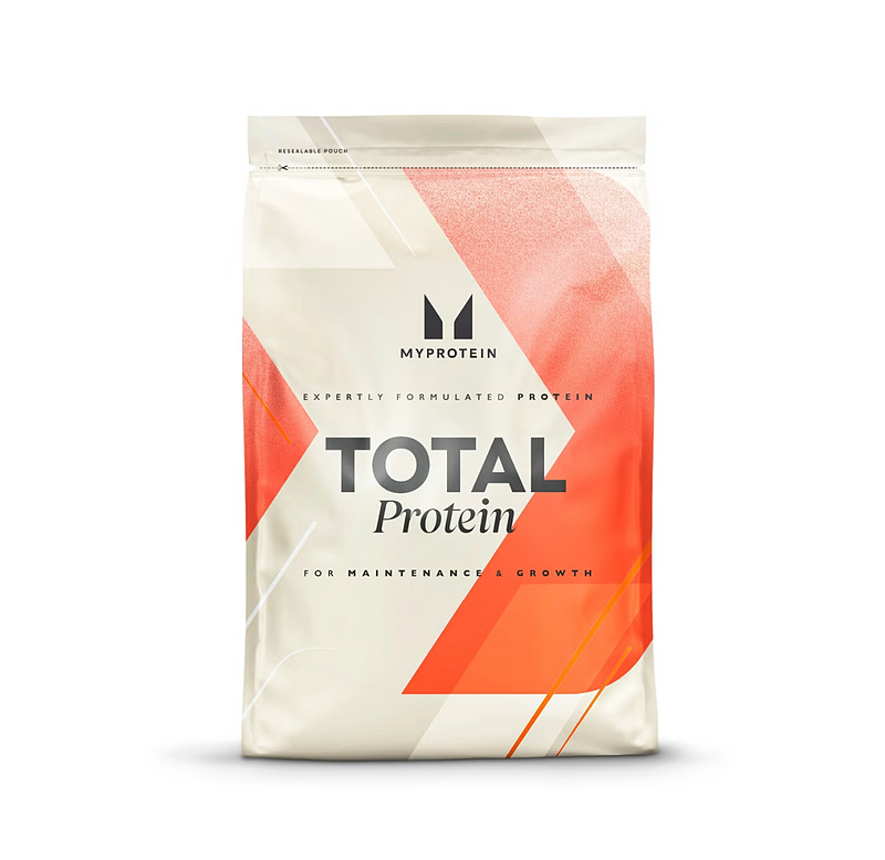 توتال پروتئین طرح جدید مای پروتئین TOTAL PROTEIN MYPROTEIN