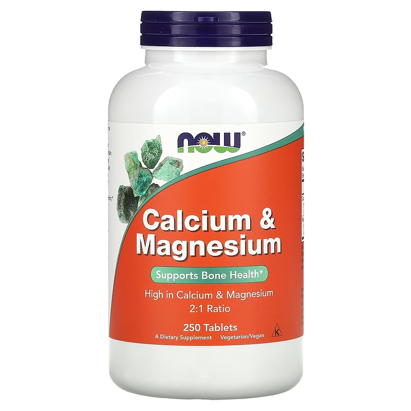 کلسیم منیزیم ناو CALCIUM & MAGNESIUM NOW