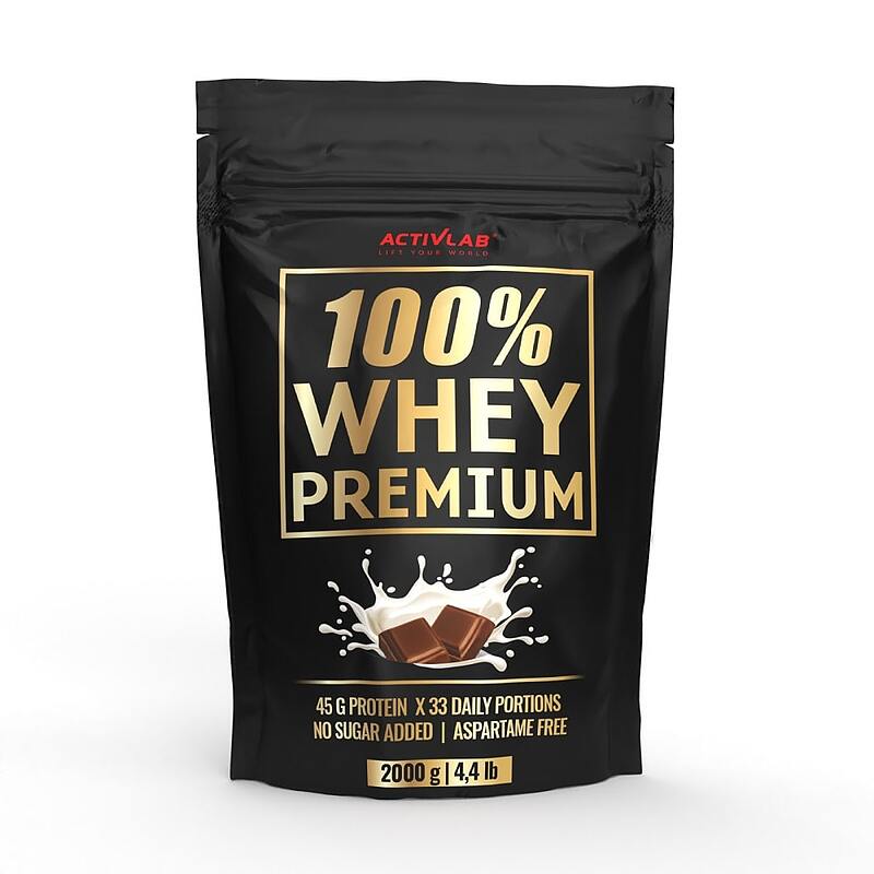 پروتئین وی صد درصد اکتیو لب WHEY PREMIUM 100% ACTIVE LAB