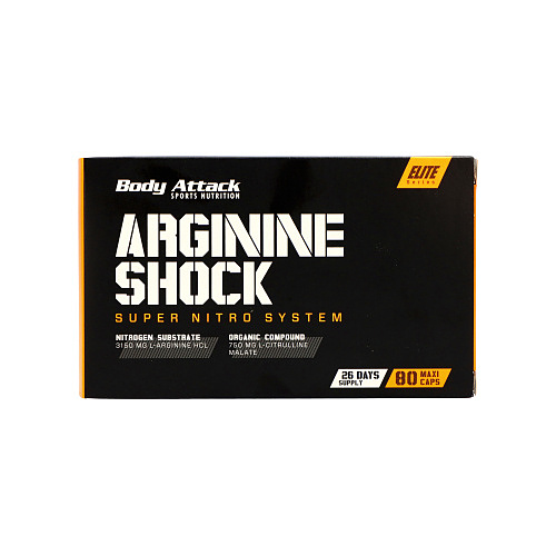 آرژنین شوک بادی اتک ARGININE SHOCK BODY ATTACK