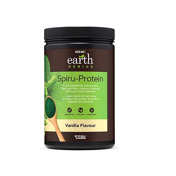 پروتئین گیاهی اسپیرو جی ان سی SPIRU-PROTEIN GNC