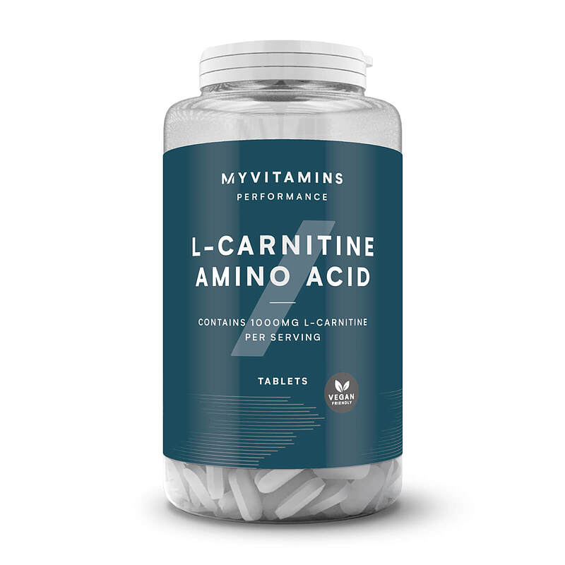 ال کارنتین قرصی مای ویتامینز L-CARNITINE AMINO ACID MY VITAMINS