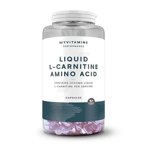 ال کارنتین سافت ژل مای ویتامینز LIQUID LCARNITINE AMINO ACID MYVITAMINS