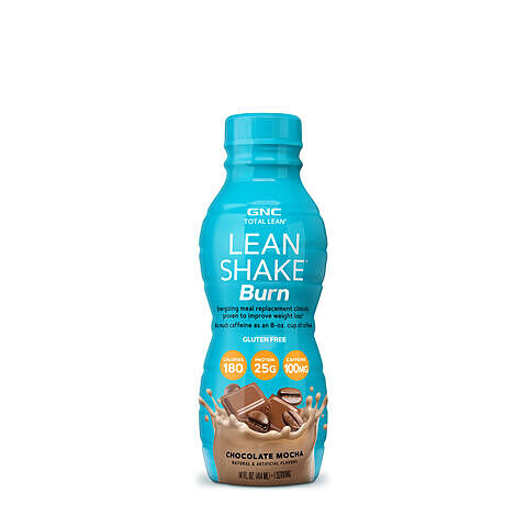 لین شیک پروتئینی جی ان سی LEAN SHAKE BURN GNC