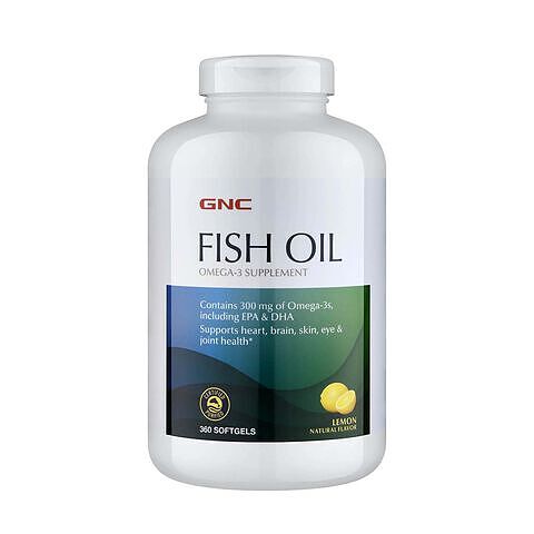 امگا۳طعم دار جی ان سی FISH OIL GNC