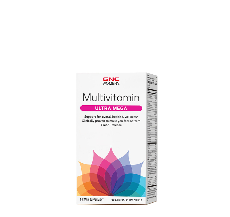 مولتی ویتامین بانوان جی ان سی MULTIVITAMIN WOMEN"S GNC