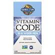 مولتی ویتامین بالای 50 سال آقایان MULTIVITAMIN CODE 50&WISER MEN GNC 