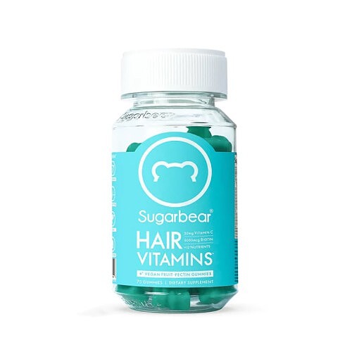 پاستیل ریزش مو شوگر هیرSUGARBEAR HAIR VITAMINS