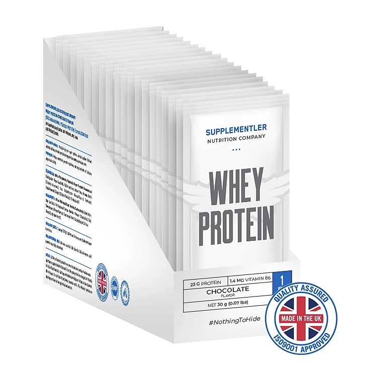 پروتئین وی ساشه ای ساپلیمنتلرWHEY PROTEIN SUPPLEMENTLER