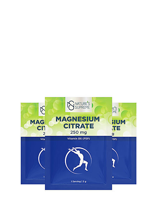 منیزیم سیترات ساشه ای نیچرز MAGNESIUM CITRATE NATURE’S SUPREME