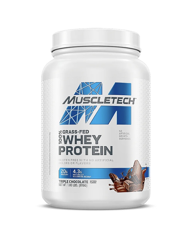 پروتئین وی گرس فید ماسل تک MUSCLETECH GRASS-FED WHEY PROTEIN