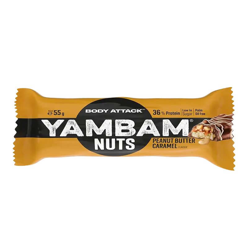 پروتئین بار یام بام بادی اتک YAMBAM NUTS BODY ATTACK